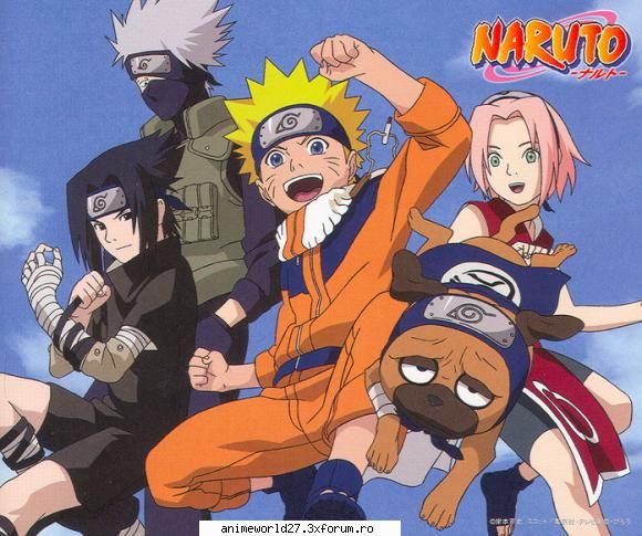 Galerie - grupul de neboooni - Naruto
