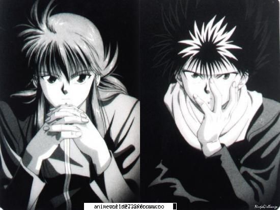 j inca o poza......  kurama sau yusuke?