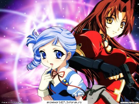 Lumiere vs Eclair - eclair shi lumiere - Kiddy Grade