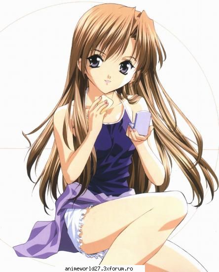 Pers. pREF! - Personajul mew pref este mai bine zis Sunt ji - Sister Princess