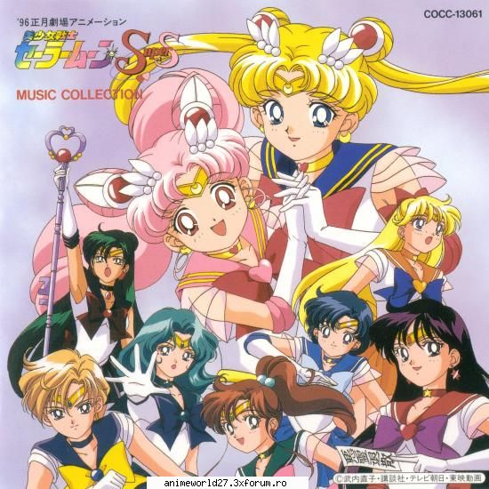 Poze super misto grup - grupul de fete neboone - Sailor Moon