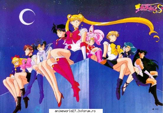 Poze super misto grup - This is a 1 pics - Sailor Moon