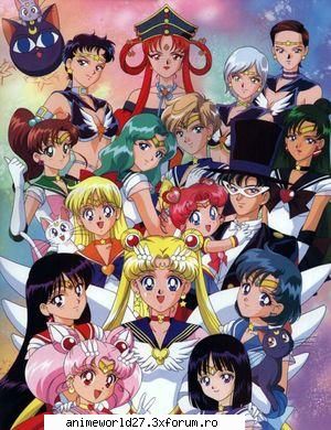 Poze super misto grup - This is a 2 pics - Sailor Moon