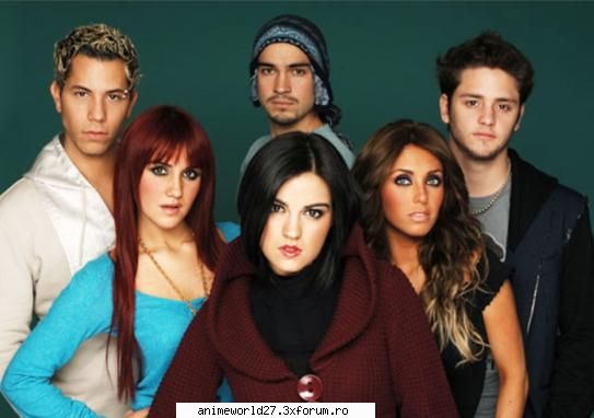 RBD - Cui ii place RBD? Mie imi place fff mult! E fav - Musik
