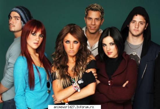 RBD - Anime_Angel - Musik