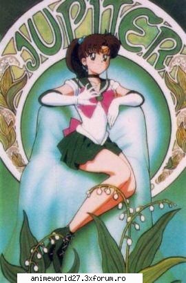 2. sailor jupiter