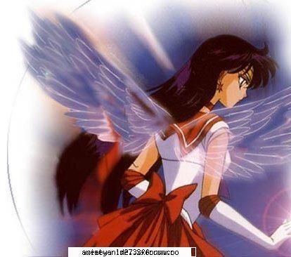 Sailor Mars - Anime_Angel - Sailor Moon
