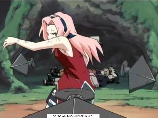 Sakura - sakura........fata inteligenta din echipa, cea cu - Naruto