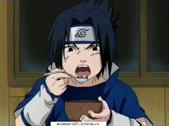 Sasuke:*:* - Mai pun si eu: 1 - Naruto