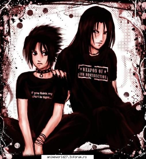 Sasuke vs Inuyasha - Yumy - Personaj ANIME preferat