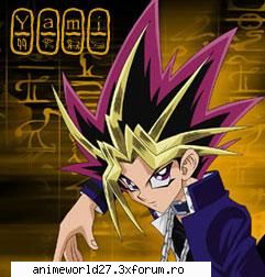 Yami Yugi vs. Chii(de la chobits) - Mie imi place mai mult de Yami Yugi pentru ca - Personaj ANIME preferat